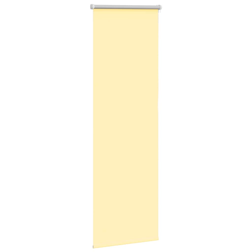 Rolo zavjesa za zamračivanje žuta 40x175 cm širina tkanine 35,7 cm poliester