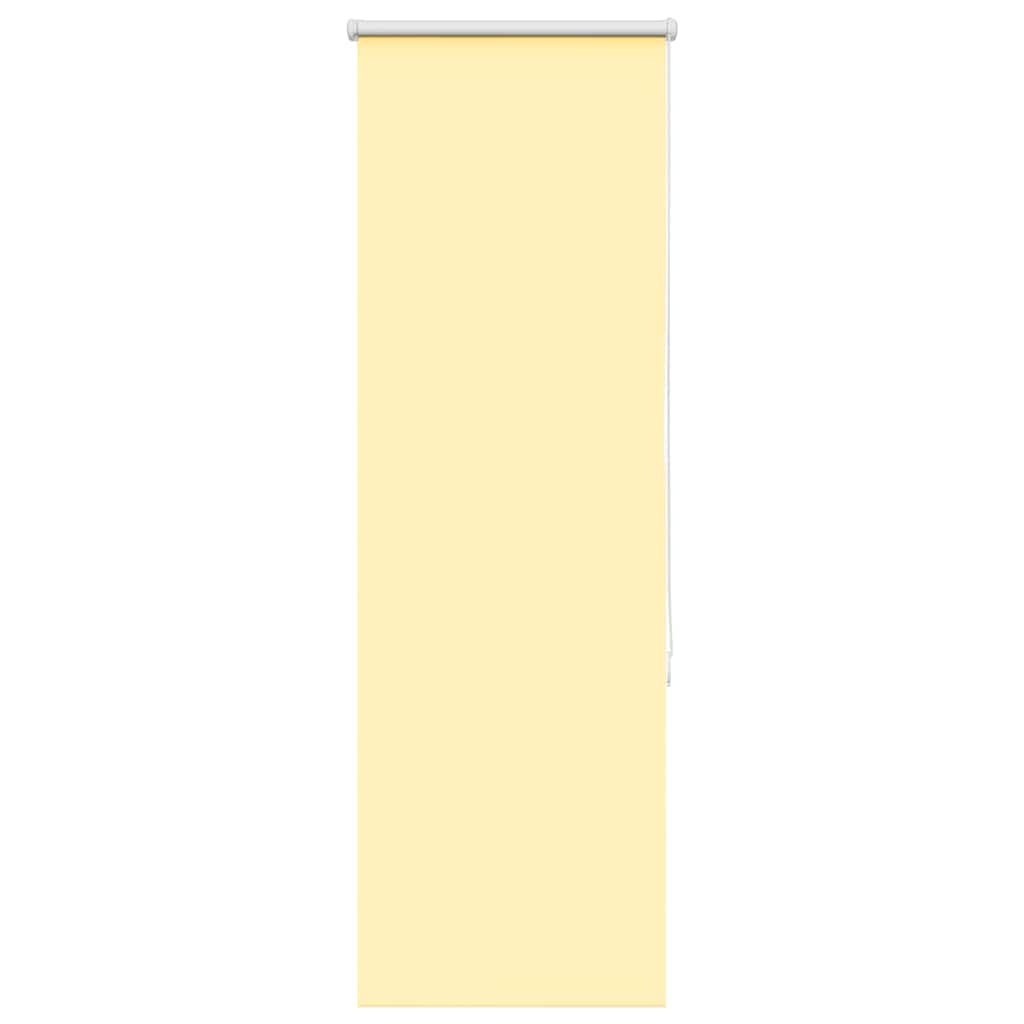 Rolo zavjesa za zamračivanje žuta 55x175 cm širina tkanine 50,7 cm poliester
