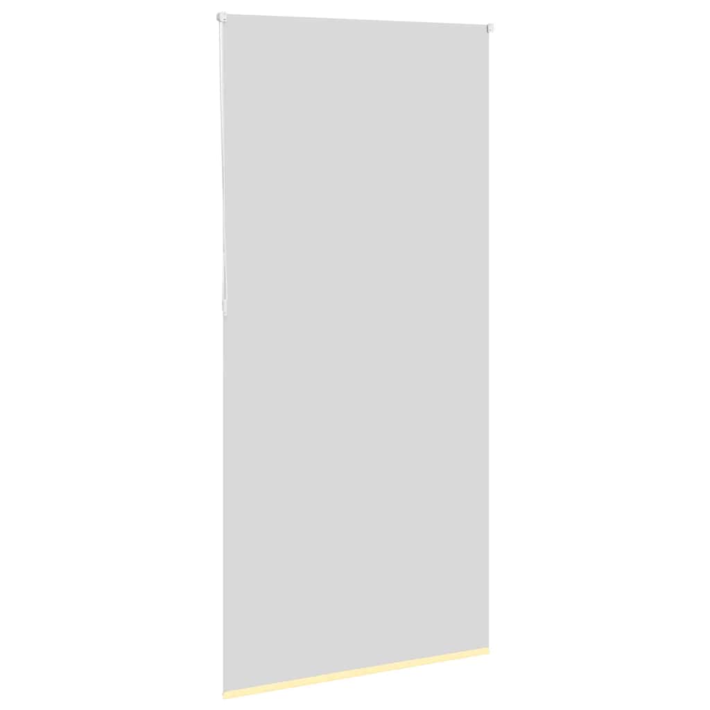 Rolo zavjesa za zamračivanje žuta 115x210 cm širina tkanine 110,7 cm poliester
