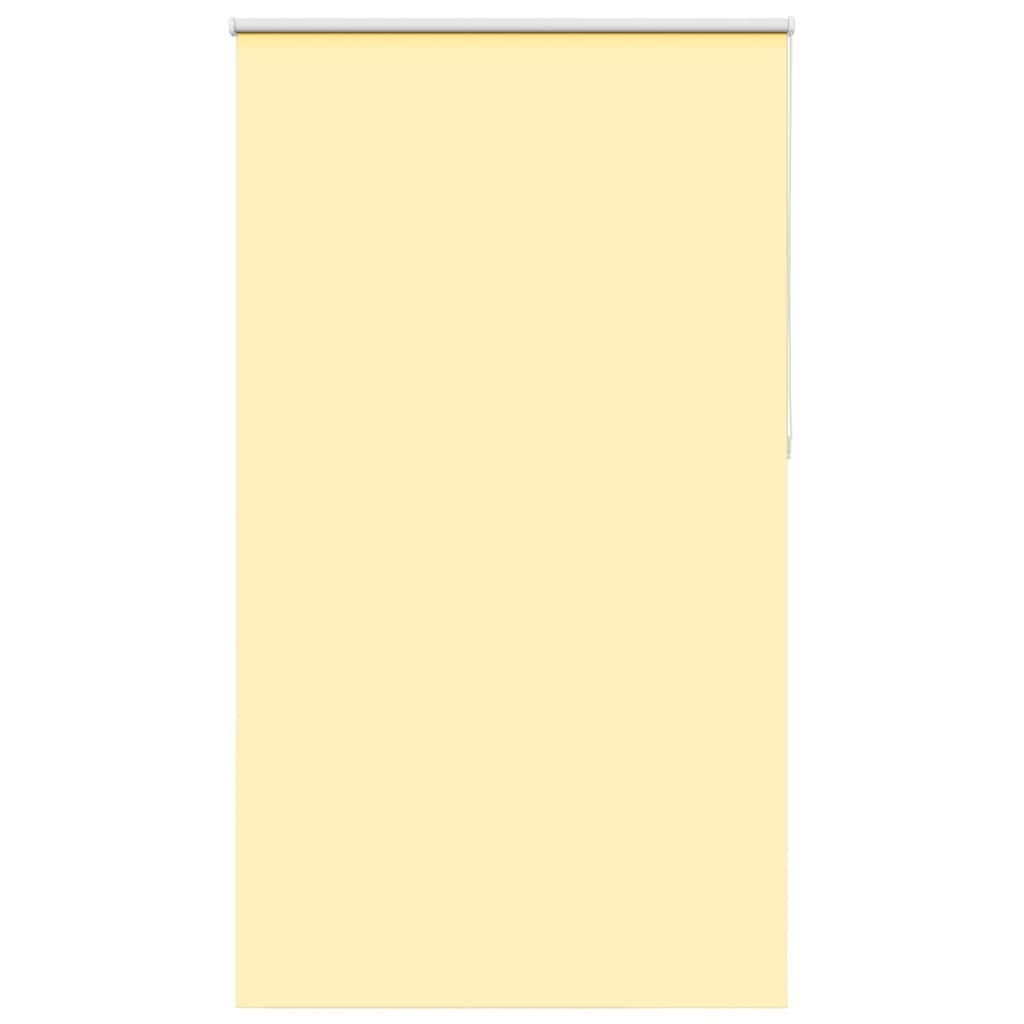Rolo zavjesa za zamračivanje žuta 135x210 cm širina tkanine 131,6 cm poliester