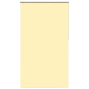 Rolo zavjesa za zamračivanje žuta 135x210 cm širina tkanine 131,6 cm poliester