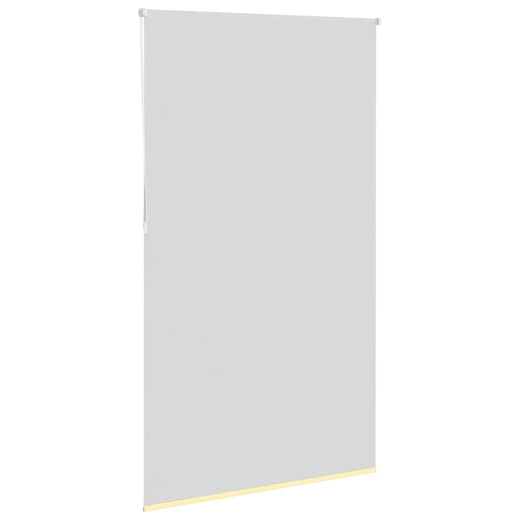 Rolo zavjesa za zamračivanje žuta 135x210 cm širina tkanine 131,6 cm poliester