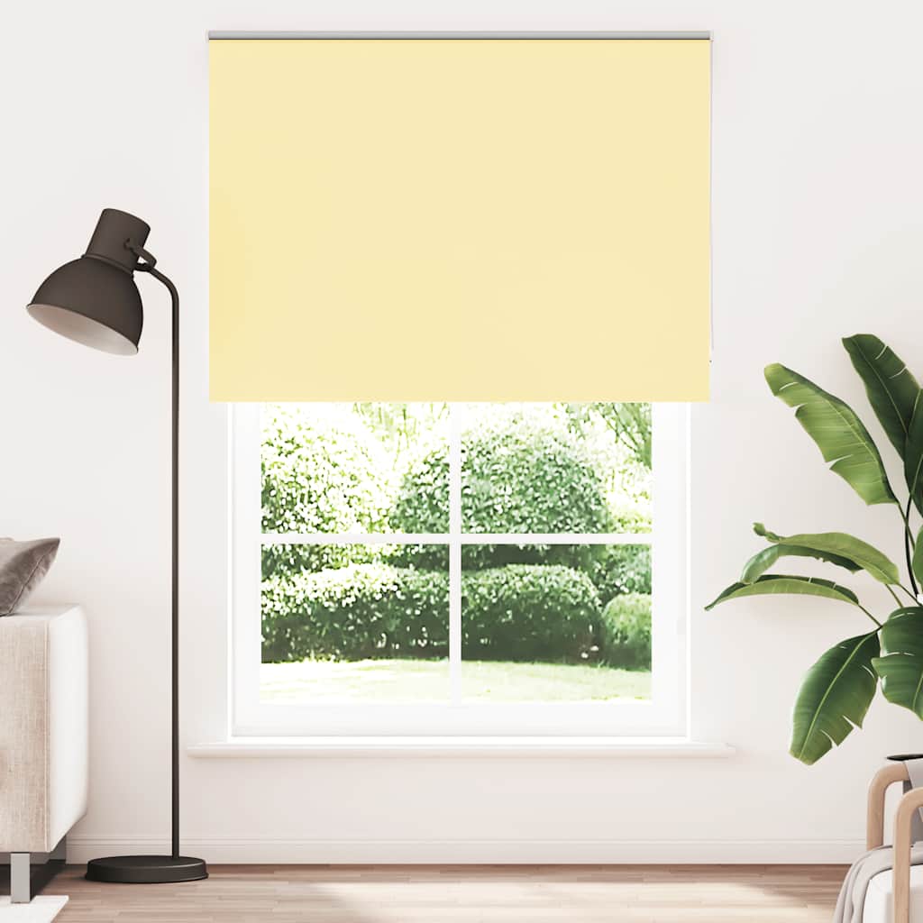 Rolo zavjesa za zamračivanje žuta 150x210 cm širina tkanine 146,6 cm poliester