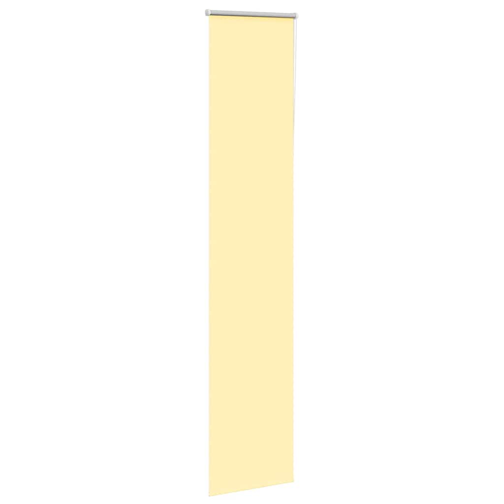 Rolo zavjesa za zamračivanje žuta 55x230 cm širina tkanine 50,7 cm poliester