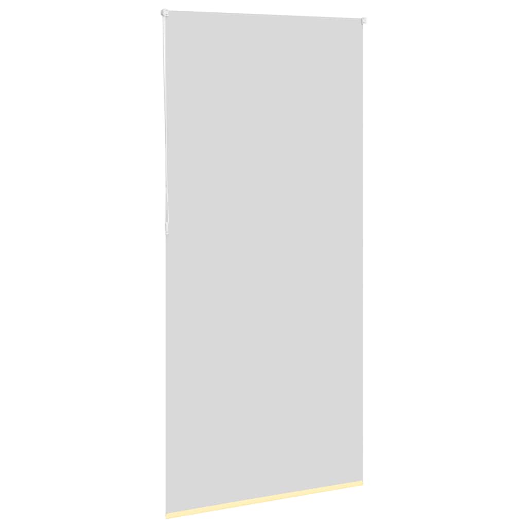 Rolo zavjesa za zamračivanje žuta 105x230 cm širina tkanine 100,7 cm poliester