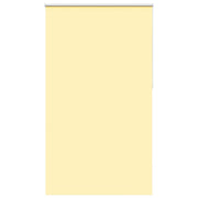 Rolo zavjesa za zamračivanje žuta 125x230 cm širina tkanine 121,6 cm poliester