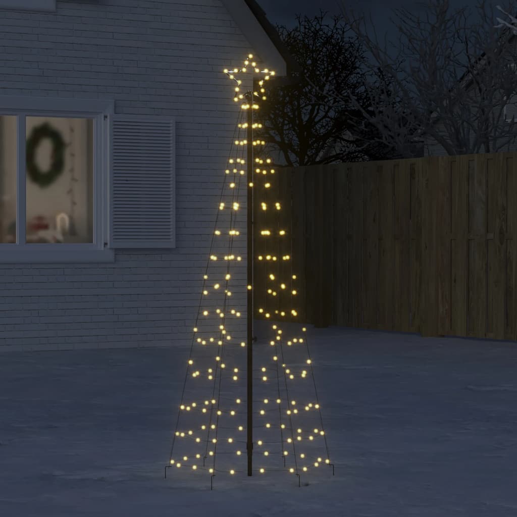 LED Božićno drvce s bodljama 220 LED-ica topla bijela 180 cm (samo AU)