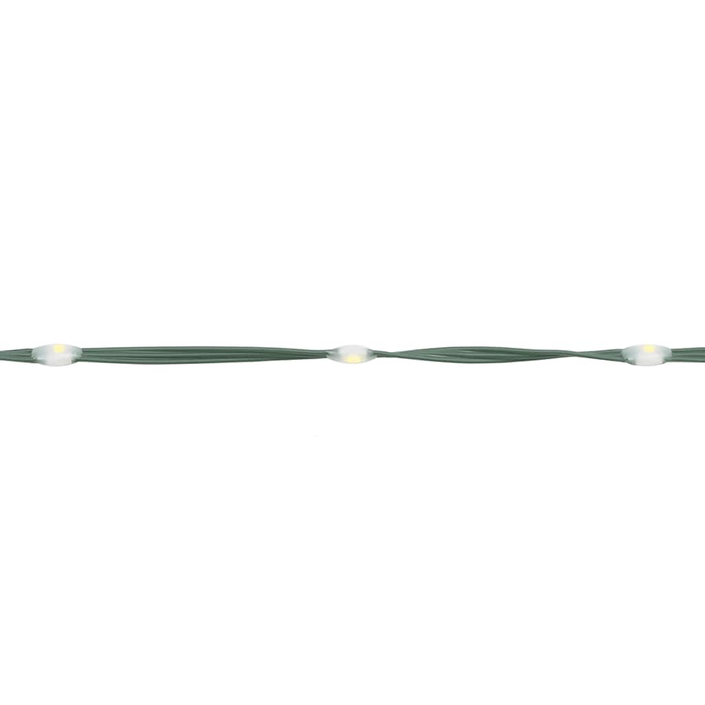 LED božićno drvce 363 LED toplo bijelo 182 cm