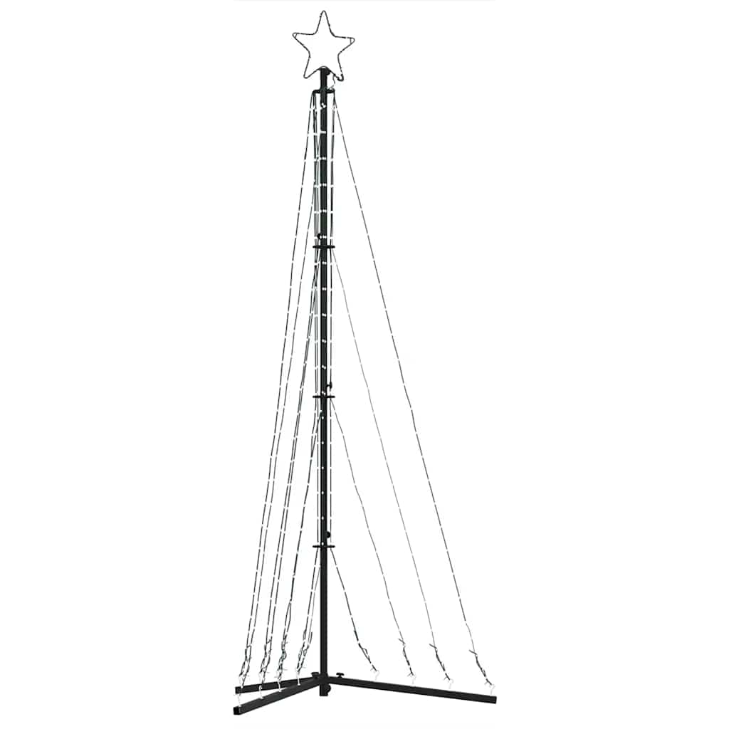 LED božićno drvce 339 LED hladno bijelo 182 cm