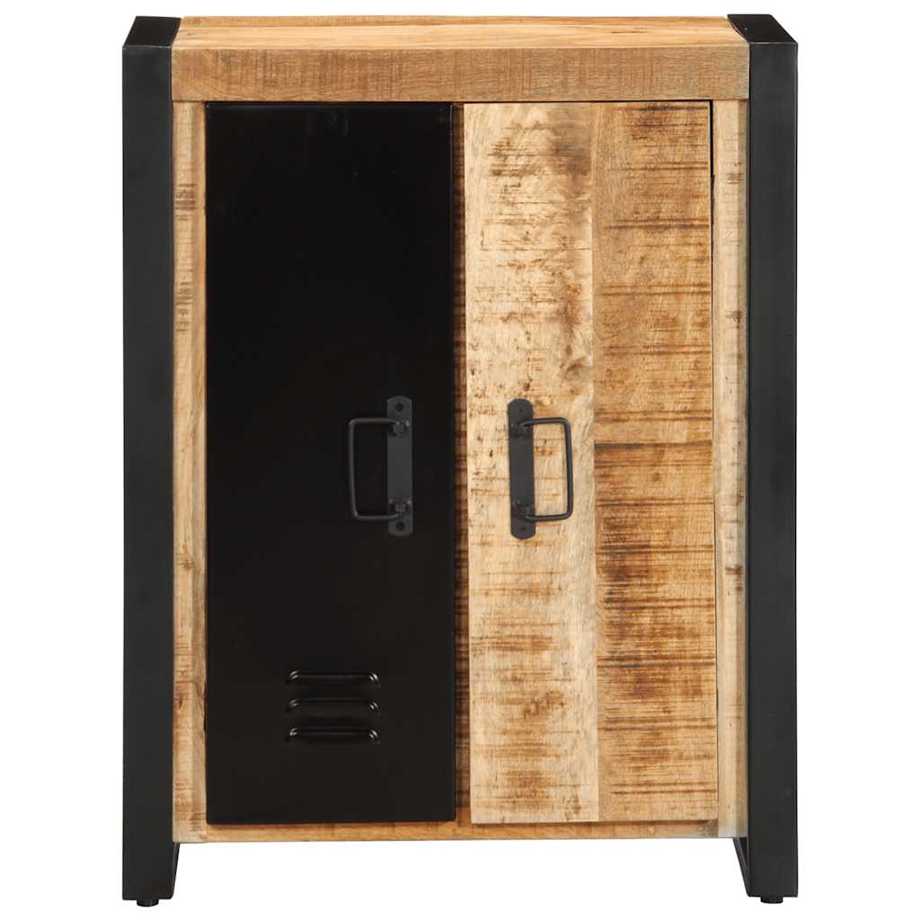 Komoda 55x35x70 cm Puno grubo drvo Mango