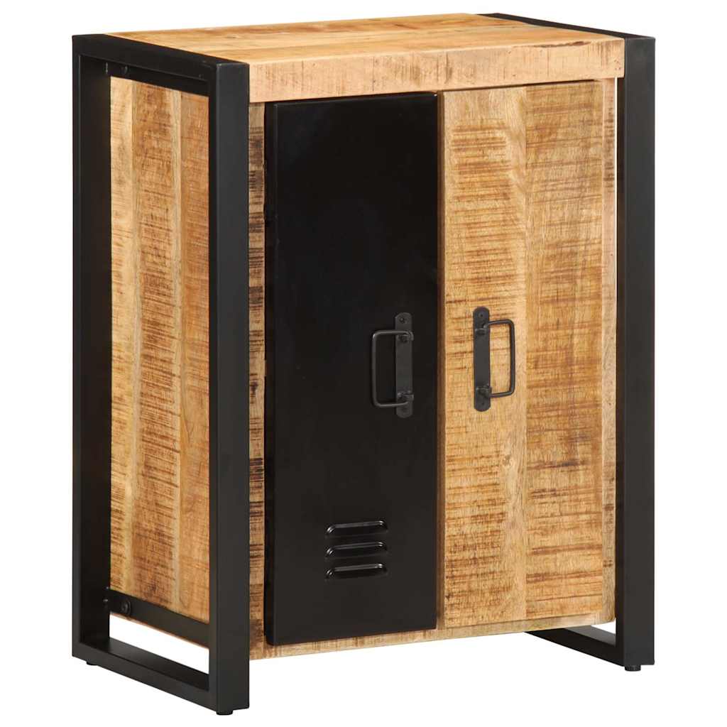Komoda 55x35x70 cm Puno grubo drvo Mango