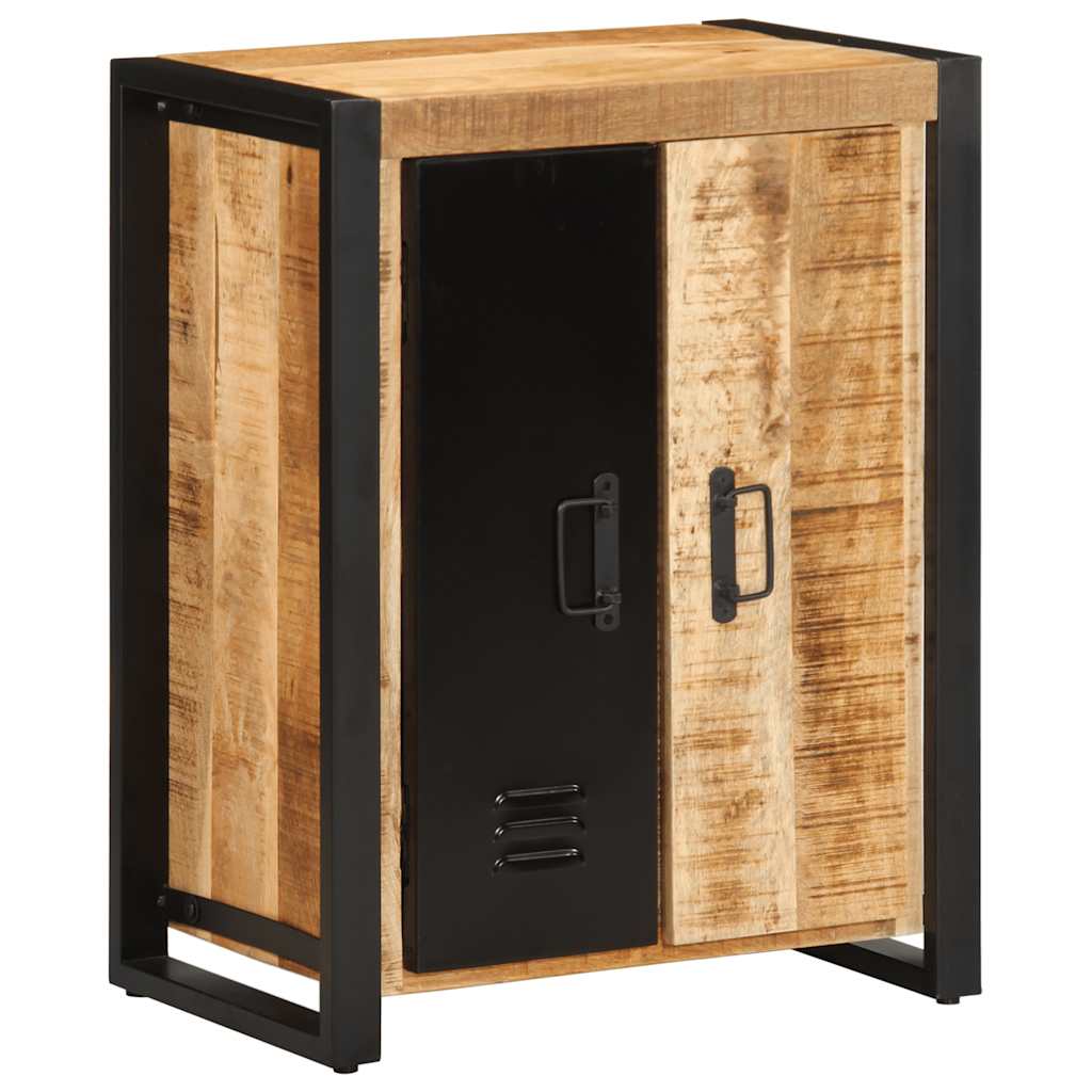 Komoda 55x35x70 cm Puno grubo drvo Mango