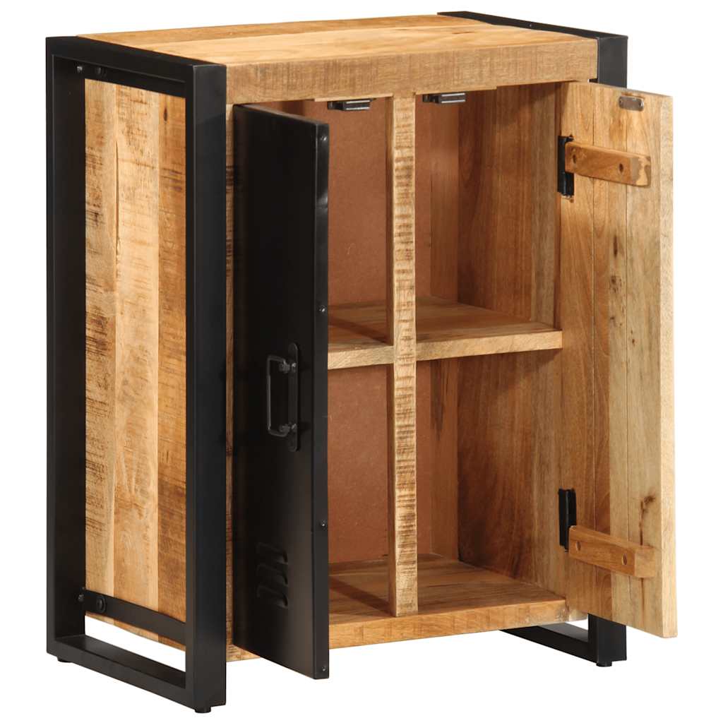 Komoda 55x35x70 cm Puno grubo drvo Mango