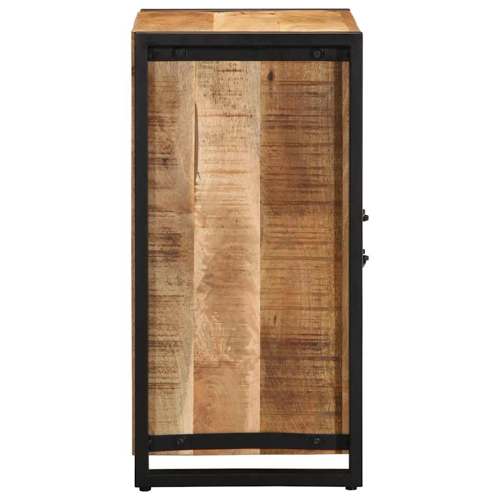 Komoda 55x35x70 cm Puno grubo drvo Mango