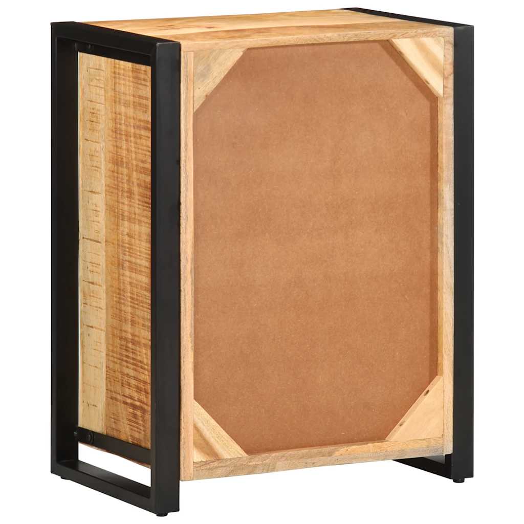 Komoda 55x35x70 cm Puno grubo drvo Mango