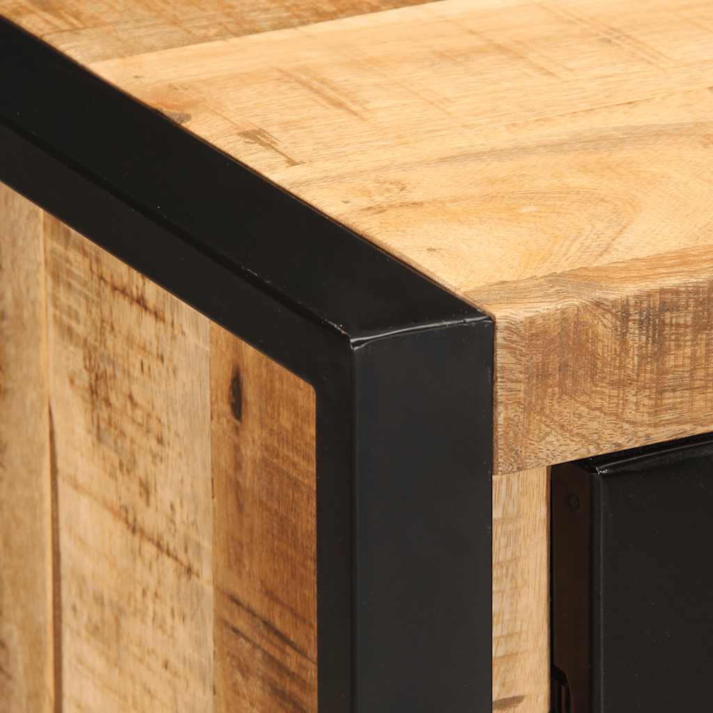Komoda 55x35x70 cm Puno grubo drvo Mango