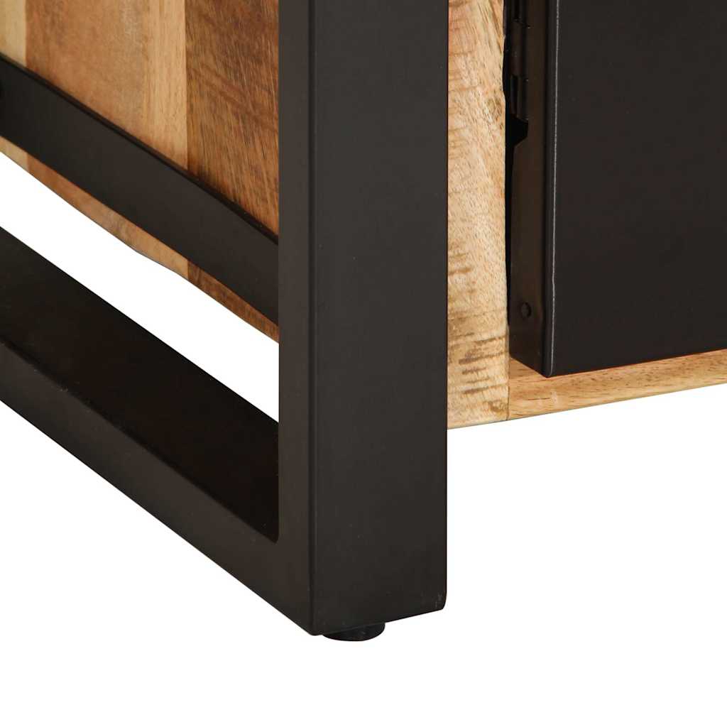 Komoda 55x35x70 cm Puno grubo drvo Mango