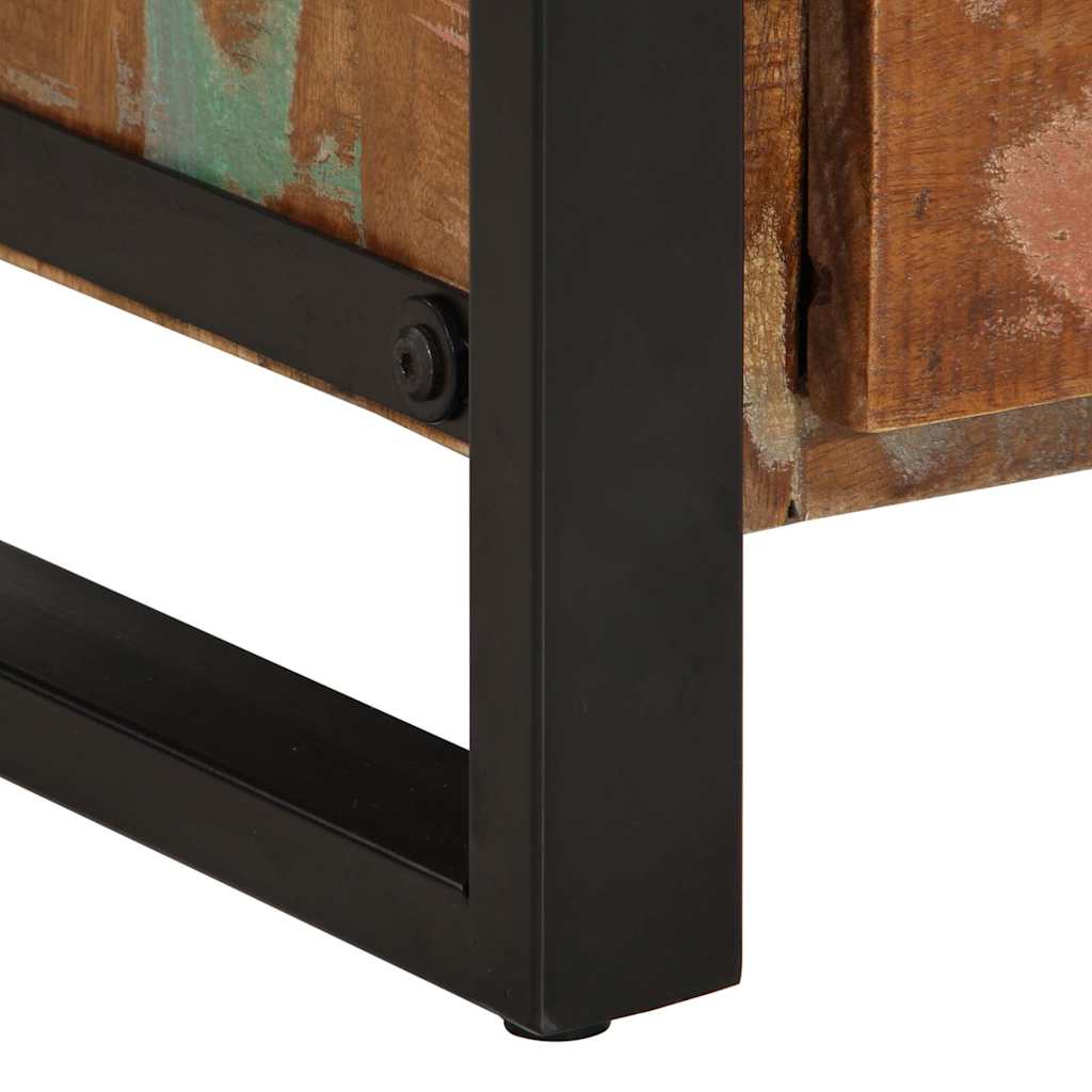 Ormarić s ladicama Višebojni 40x40x75 cm puno drvo obrađeno