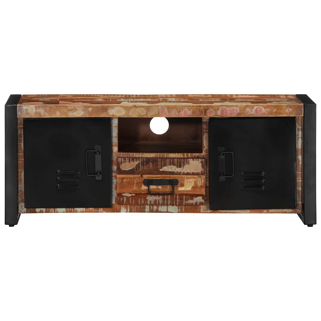 TV ormarić 100x30x40 cm Obrađeno puno drvo