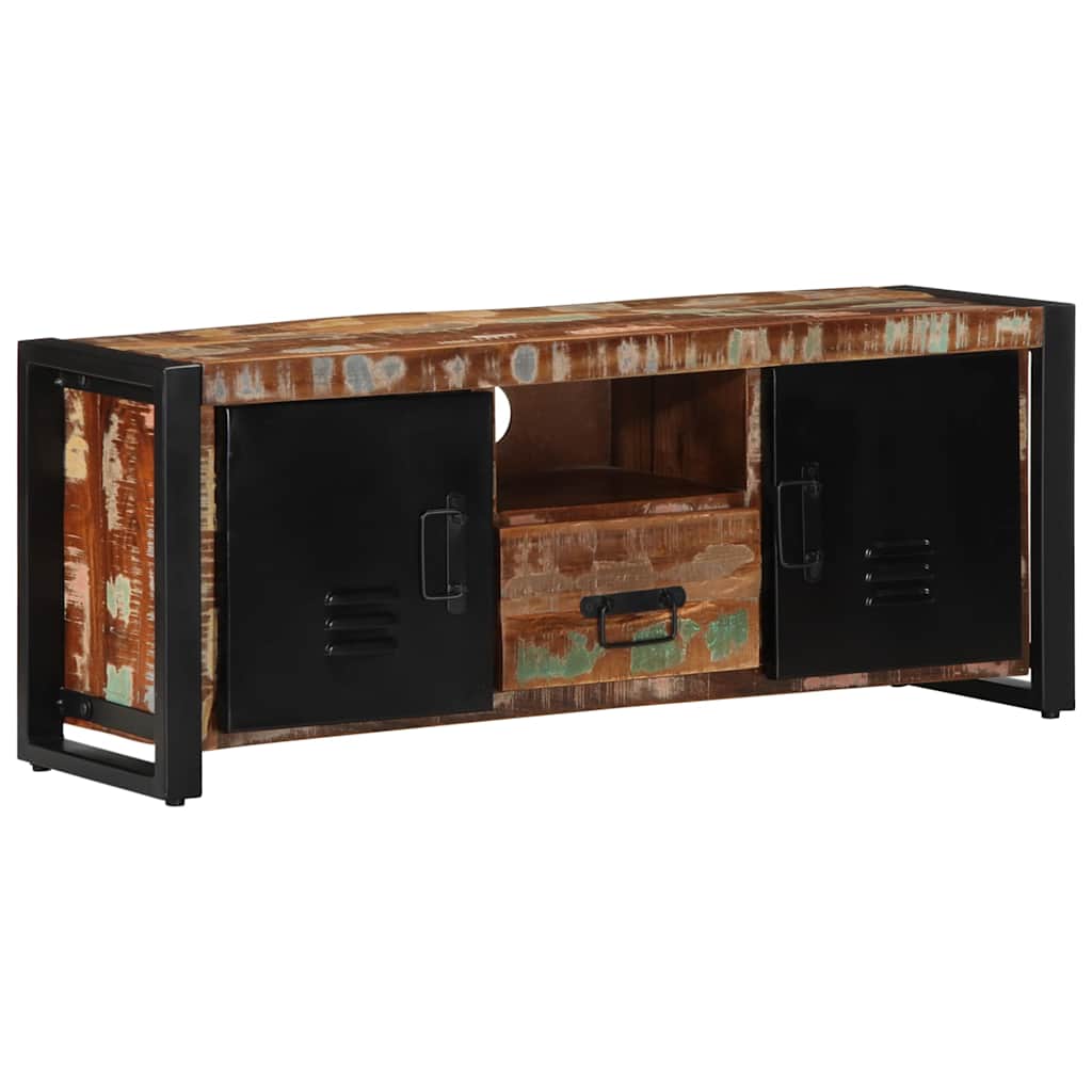 TV ormarić 100x30x40 cm Obrađeno puno drvo