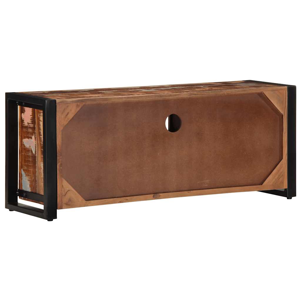 TV ormarić 100x30x40 cm Obrađeno puno drvo