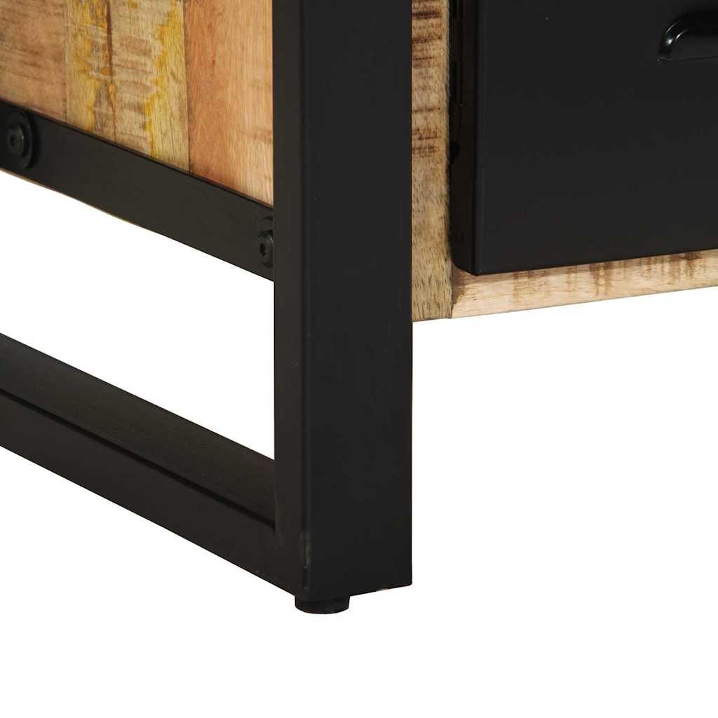 Kupaonski ormar Smeđa 55 x 35 x 60 cm Čvrsto drvo manga