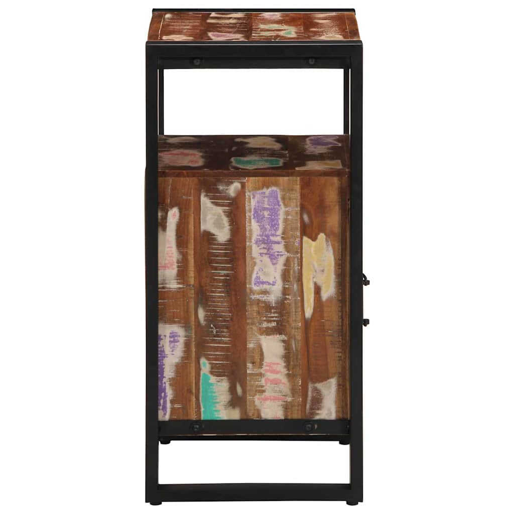 Kupaonski ormar Smeđa 40 x 35 x 75 cm Čvrsto drvo iz reciklaže