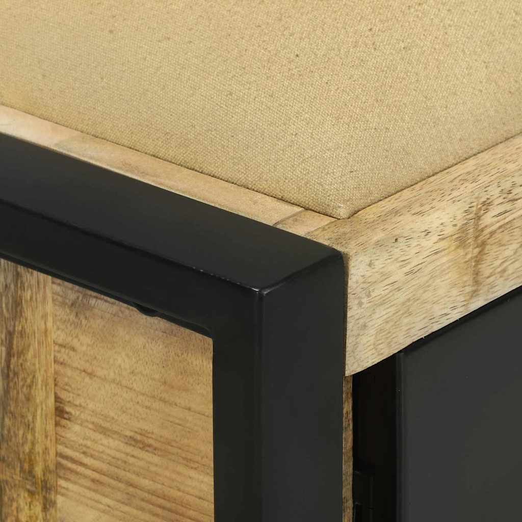 Klupa kabinet Smeđa 100 x 35 x 50 cm Čvrsto drvo manga