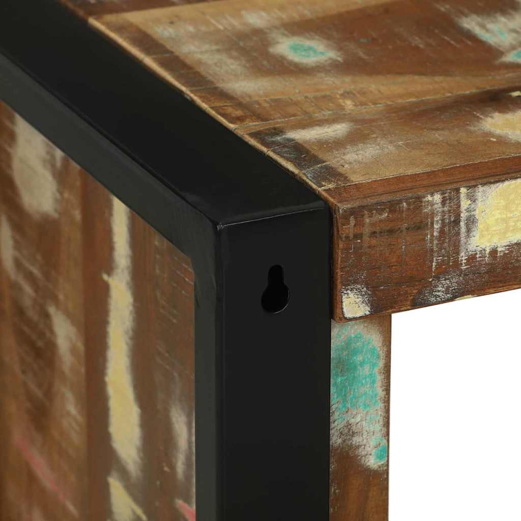 Zidna Kocka Smeđa 55 x 35 x 40 cm Čvrsto drvo iz reciklaže