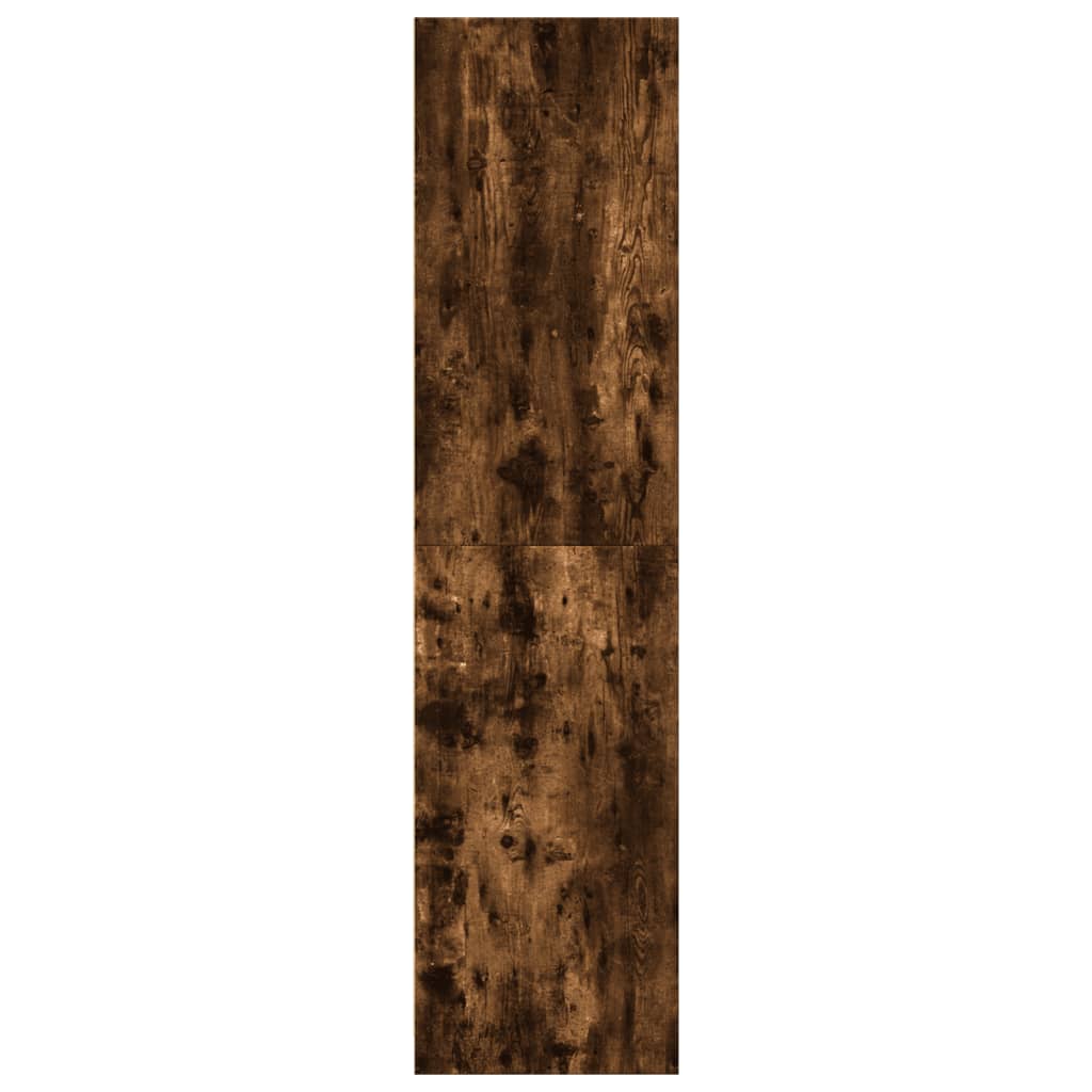 Ormar boja dimljenog hrasta 30x50x200 cm od konstruiranog drva