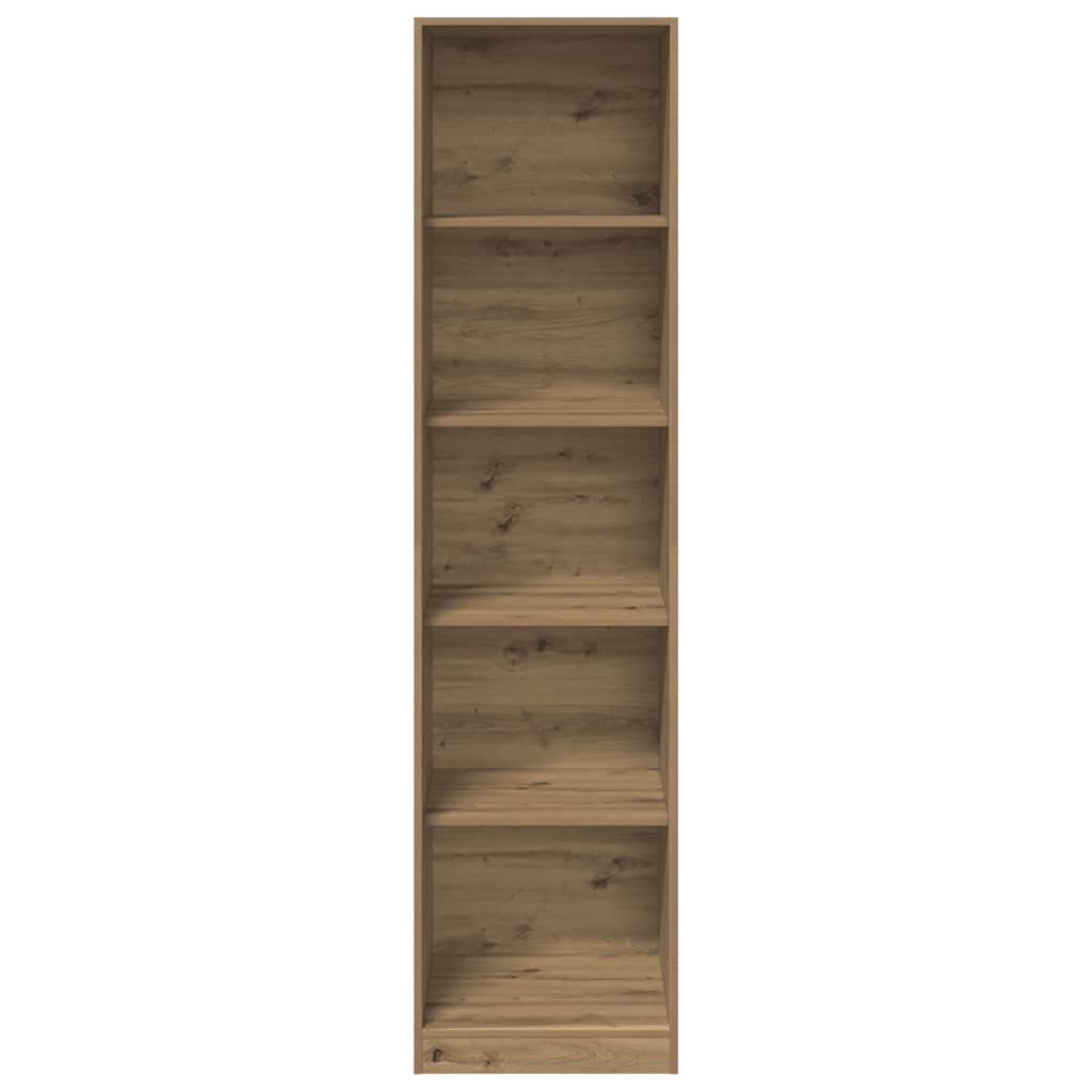Ormar boja artisian hrast 50x50x200 cm konstruirano drvo