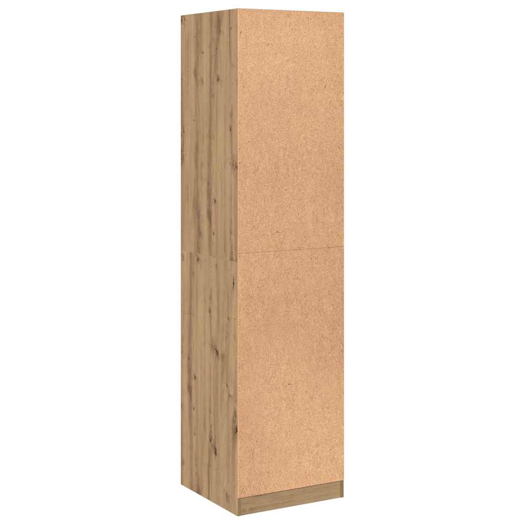 Ormar boja artisian hrast 50x50x200 cm konstruirano drvo