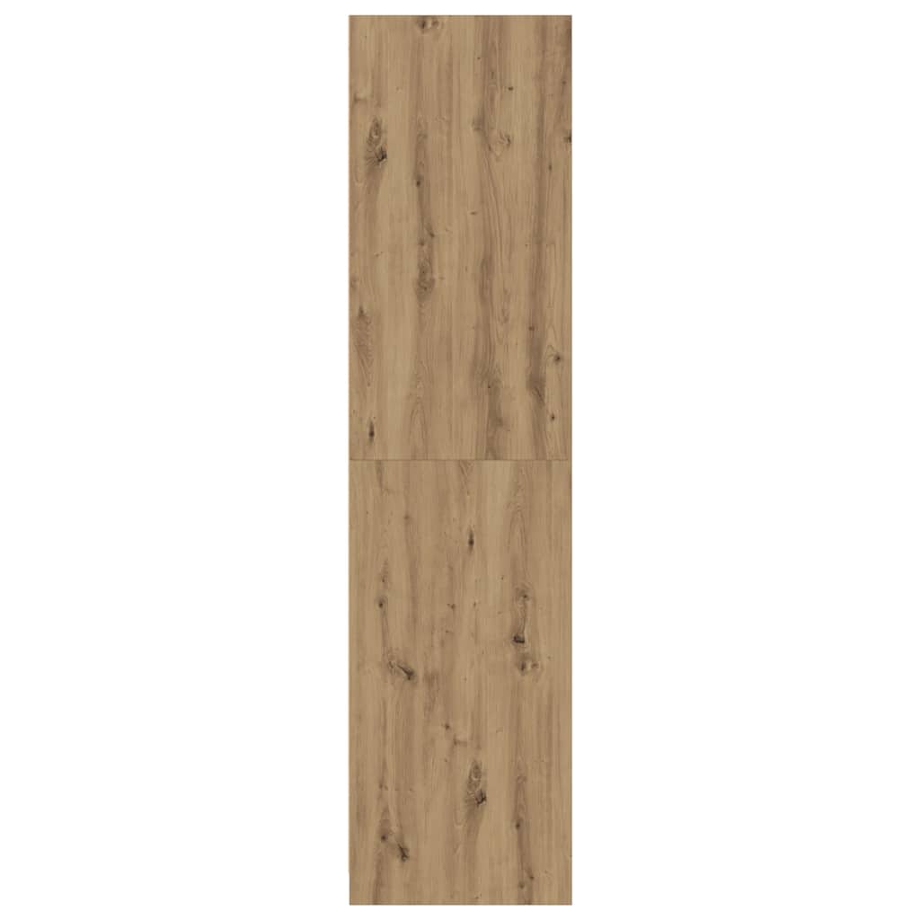 Ormar boja artisian hrast 80x50x200 cm konstruirano drvo