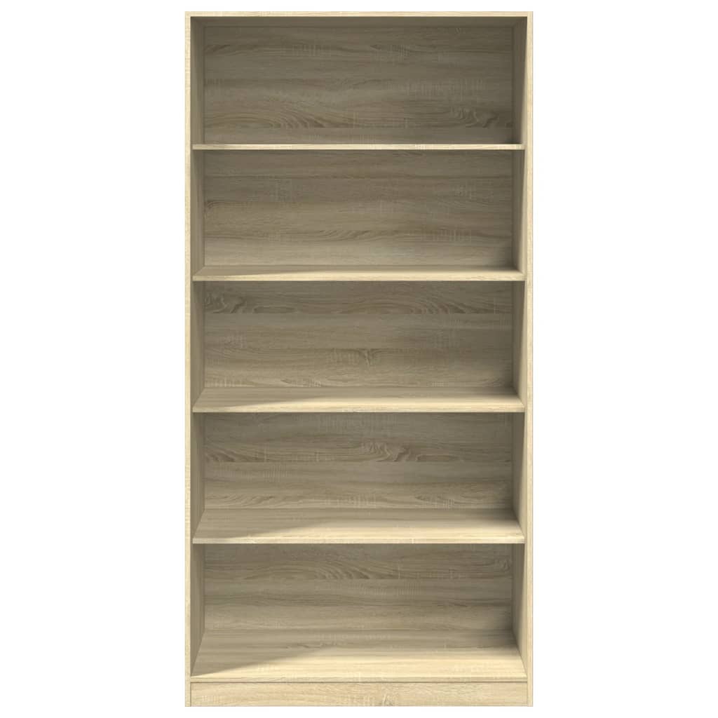 Ormar boja hrasta sonome 100 x 50 x 200 cm konstruirano drvo
