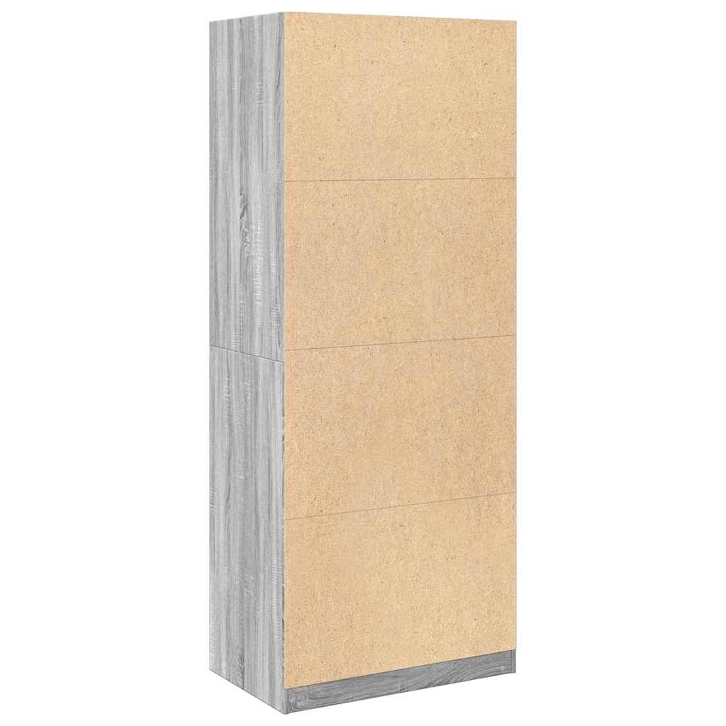 Ormar boja hrasta sonome 80x50x200 cm od konstruiranog drva