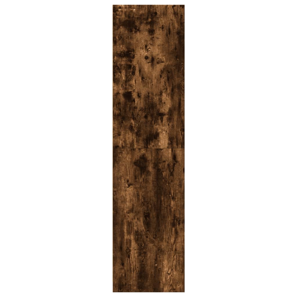 Ormar boja dimljenog hrasta 30x50x200 cm od konstruiranog drva
