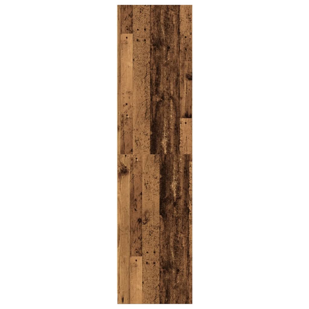 Ormar boja staro drvo 50 x 50 x 200 cm od konstruiranog drva
