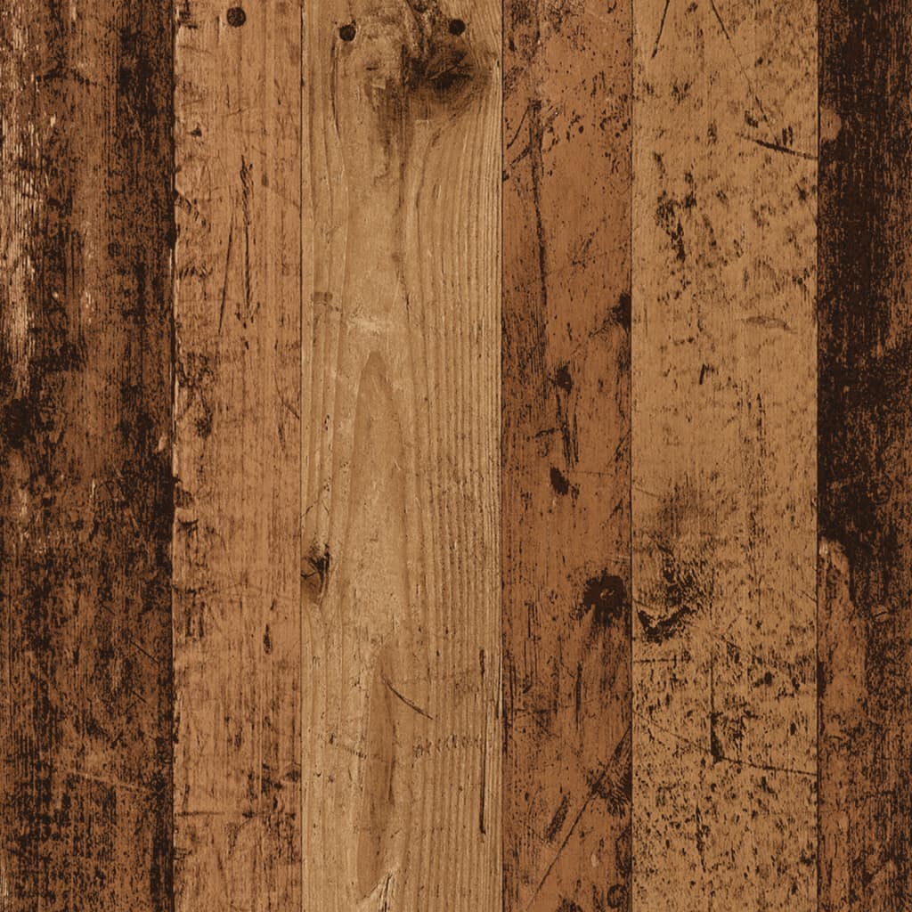 Ormar boja staro drvo 50 x 50 x 200 cm od konstruiranog drva
