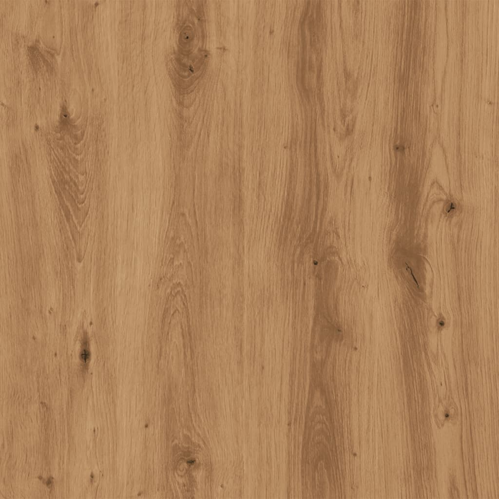 Ormar boja artisian hrast 50x50x200 cm konstruirano drvo