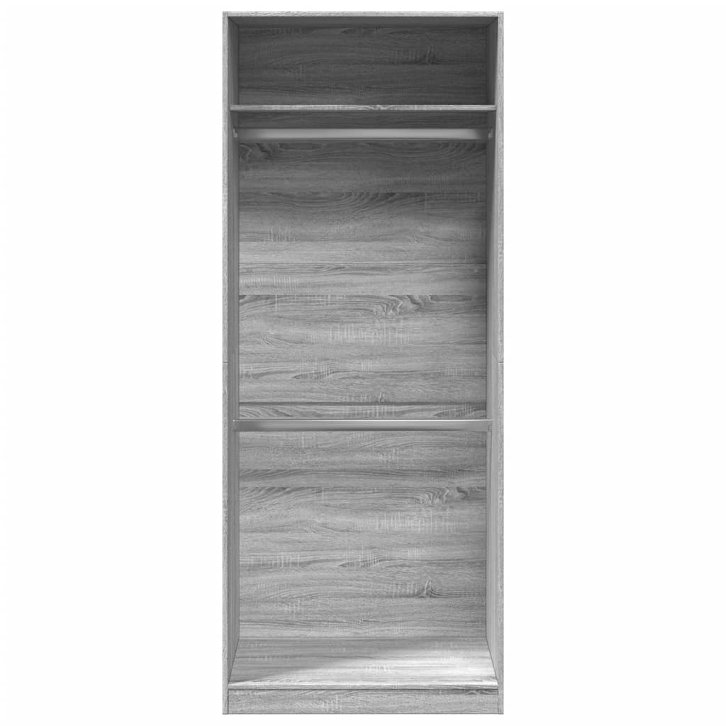 Ormar boja hrasta sonome 80x50x200 cm od konstruiranog drva