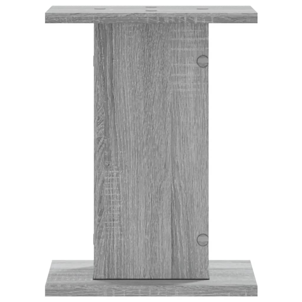 Stalci za biljke 2 kom boja hrasta 30x30x40cm konstruirano drvo
