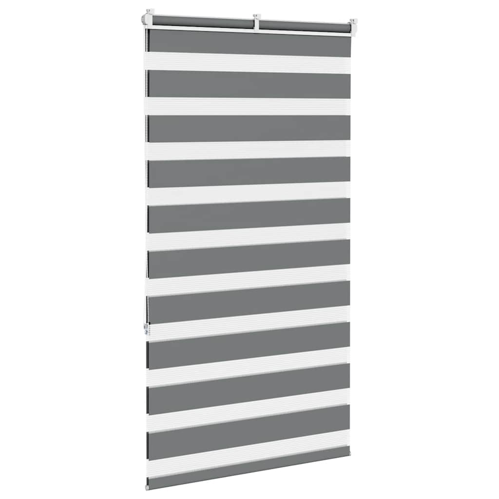 Zavjesa zebra 80x150 cm širina tkanine 75,9 cm poliester