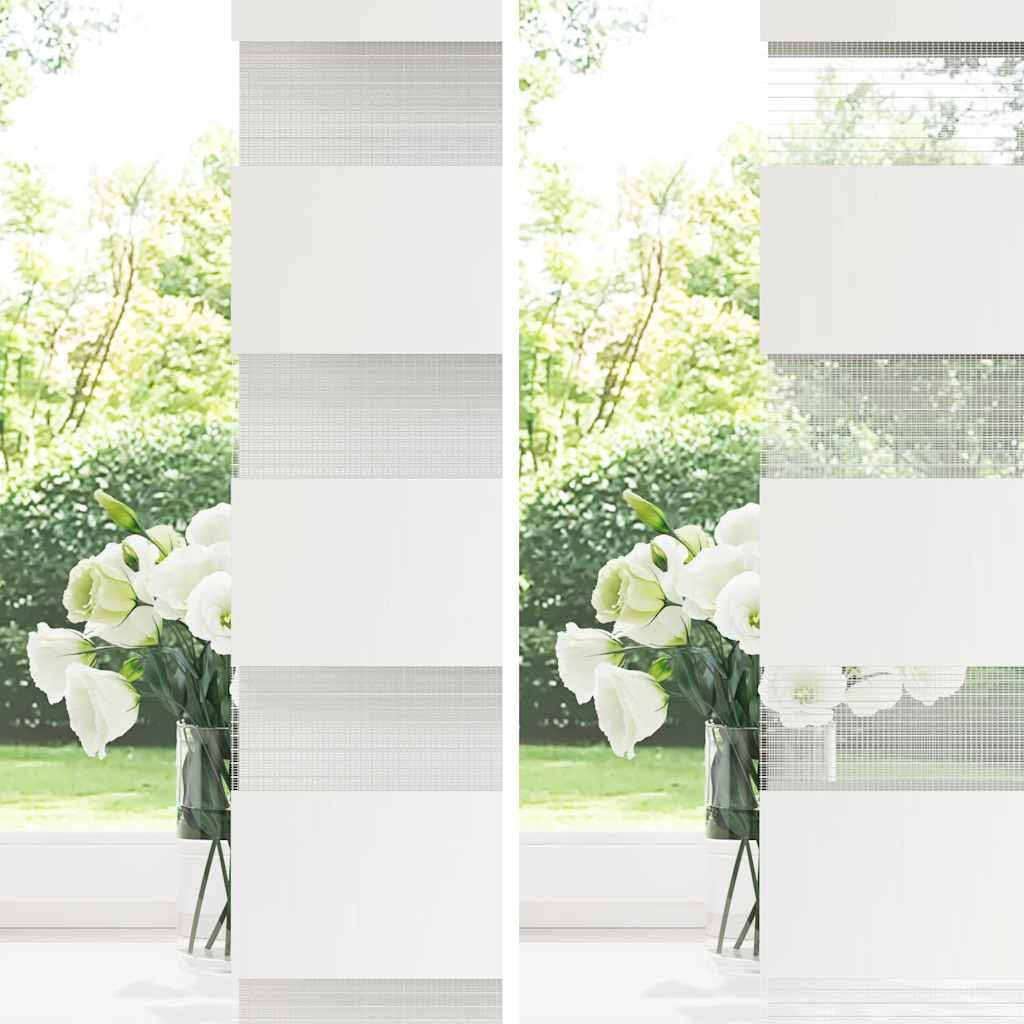 Zavjesa zebra 115x150 cm širina tkanine 110,9 cm poliester