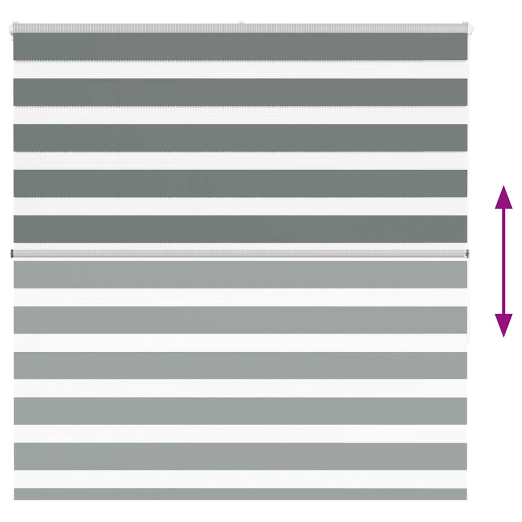 Zavjesa zebra 145x150 cm širina tkanine 140,9 cm poliester