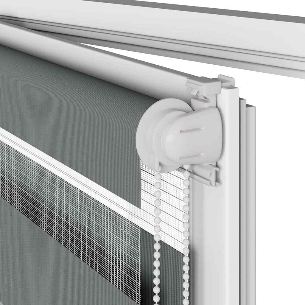 Zavjesa zebra 110x200 cm širina tkanine 105,9 cm poliester