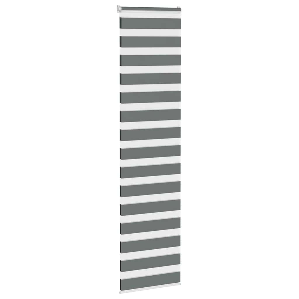 Zavjesa zebra 60x230 cm širina tkanine 55,9 cm poliester