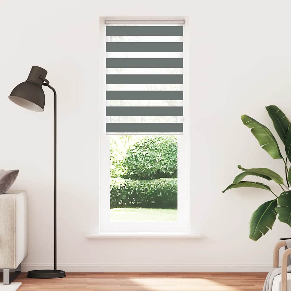 Zavjesa zebra 80x230 cm širina tkanine 75,9 cm poliester