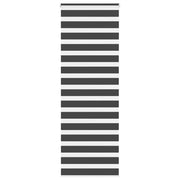 Zavjesa zebra crna 80x200 cm širina tkanine 75,9 cm poliester