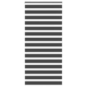 Zavjesa zebra crna 100x200 cm širina tkanine 95,9 cm poliester
