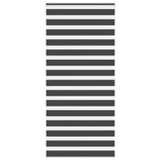 Zavjesa zebra crna 115x200 cm širina tkanine 110,9 cm poliester
